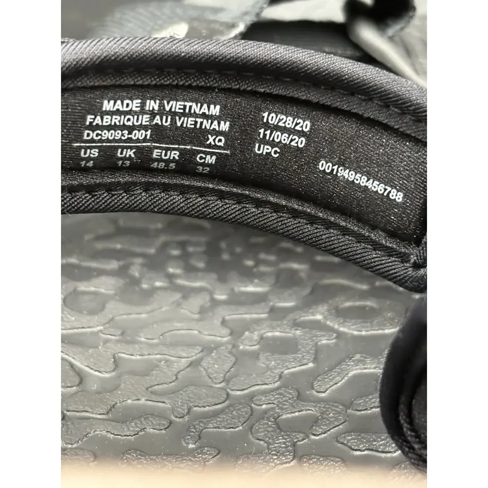 Nike ACG Air Deschutz + Sandals Black Iron Men's Size 14